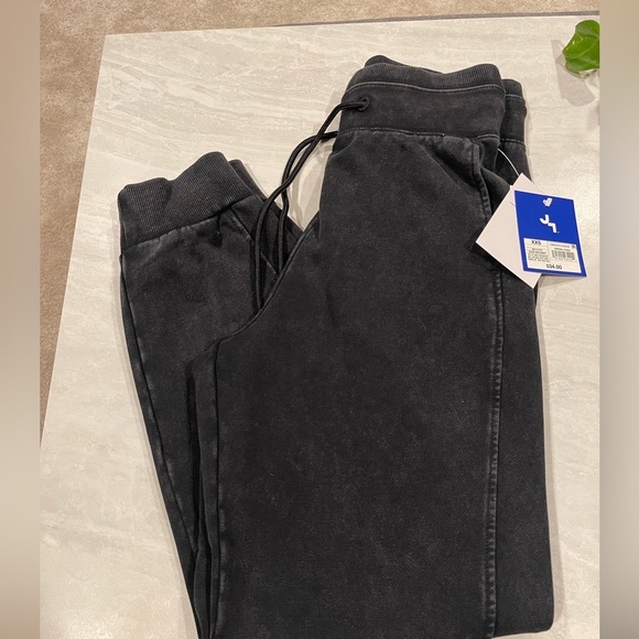 JoyLab Pants & Jumpsuits Nwt Joy Lab Womens Mid Rise French Terry Acid Wash Tapper Jogger